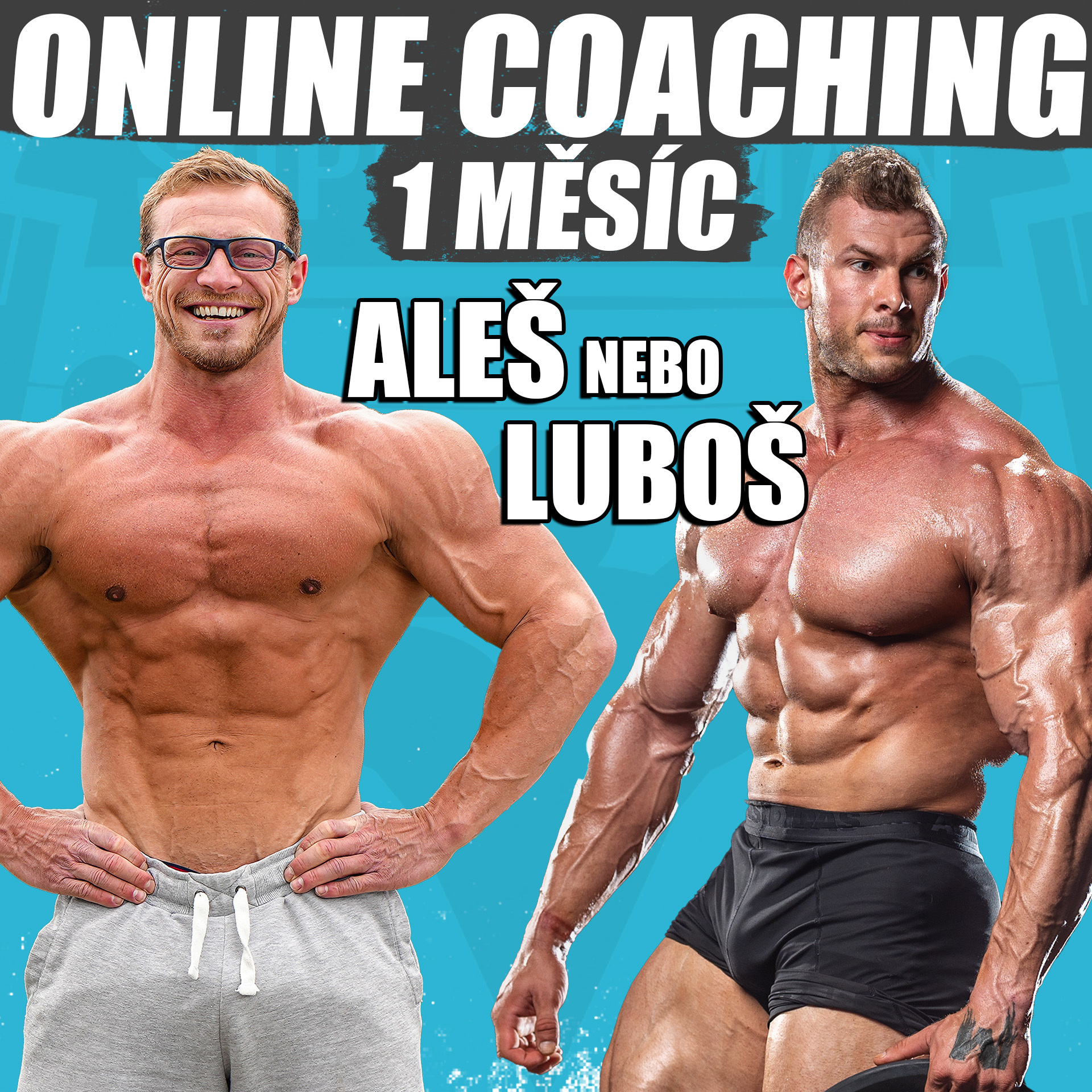 Online Coaching měsíc s Alešem nebo Lubošem