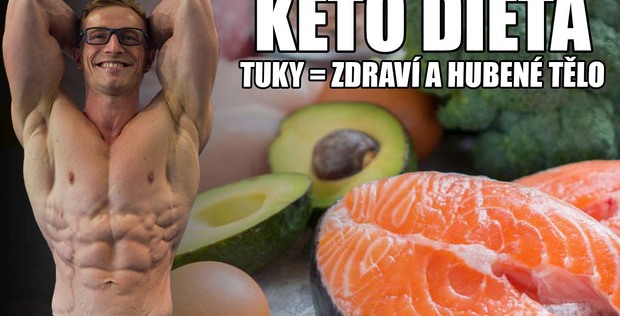KETO DIETA - Jíme tuky pro zdraví a hubenou postavu