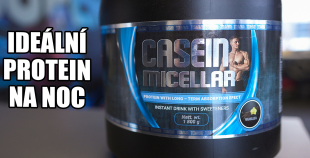 Micelární Casein – ideální protein na noc