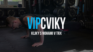 TRX - KLIK S NOHAMI V TRX