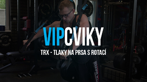 TRX - TLAKY NA PRSA S ROTACÍ