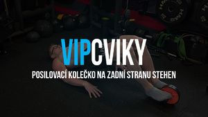 POSILOVACÍ KOLEČKO NA ZADNÍ STRANU STEHEN