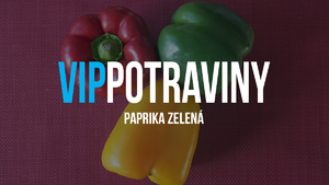 PAPRIKA ZELENÁ