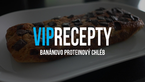 BANÁNOVO PROTEINOVÝ CHLÉB