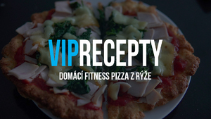 FITNESS PIZZA Z RÝŽE