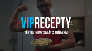 TĚSTOVINOVÝ SALÁT S TUŇÁKEM