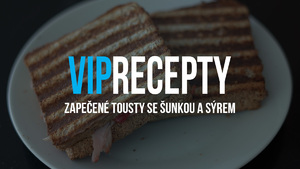 ZAPEČENÉ TOUSTY SE ŠUNKOU A SÝREM