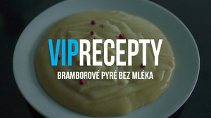 BRAMBOROVÉ PYRÉ BEZ MLÉKA