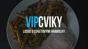 LOSOS S CUKETOVÝMI HRANOLKY