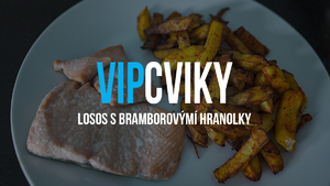 LOSOS S BRAMBOROVÝMÍ HRANOLKY