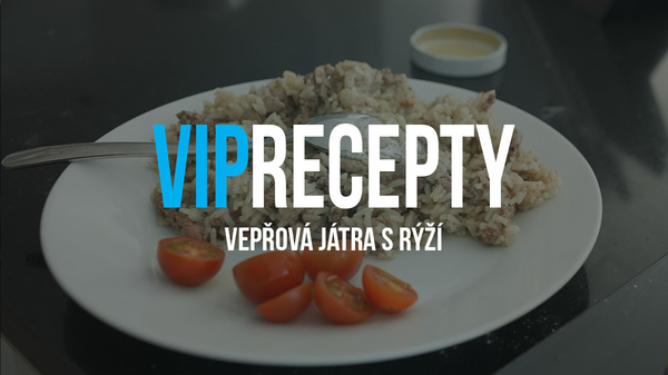 VEPŘOVÁ JÁTRA S RÝŽÍ